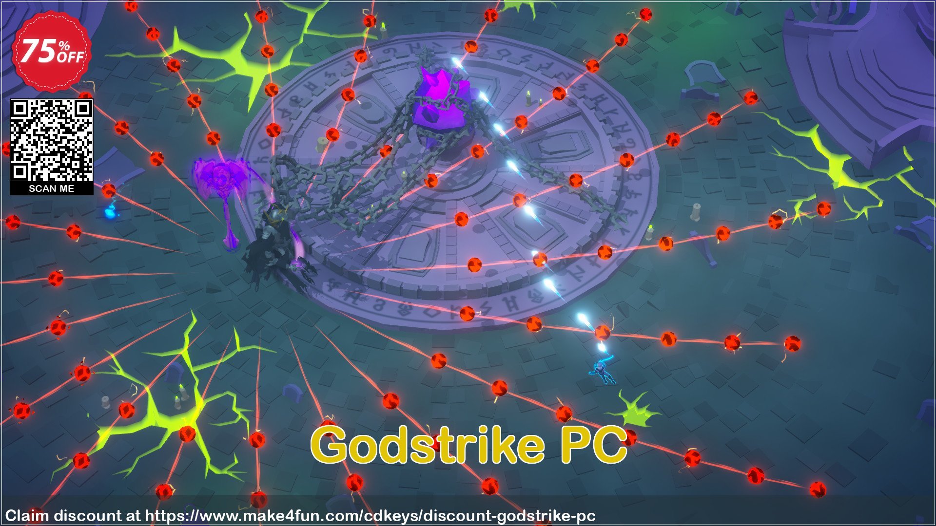 Godstrike pc coupon codes for Mom's Special Day with 75% OFF, May 2024 - Make4fun