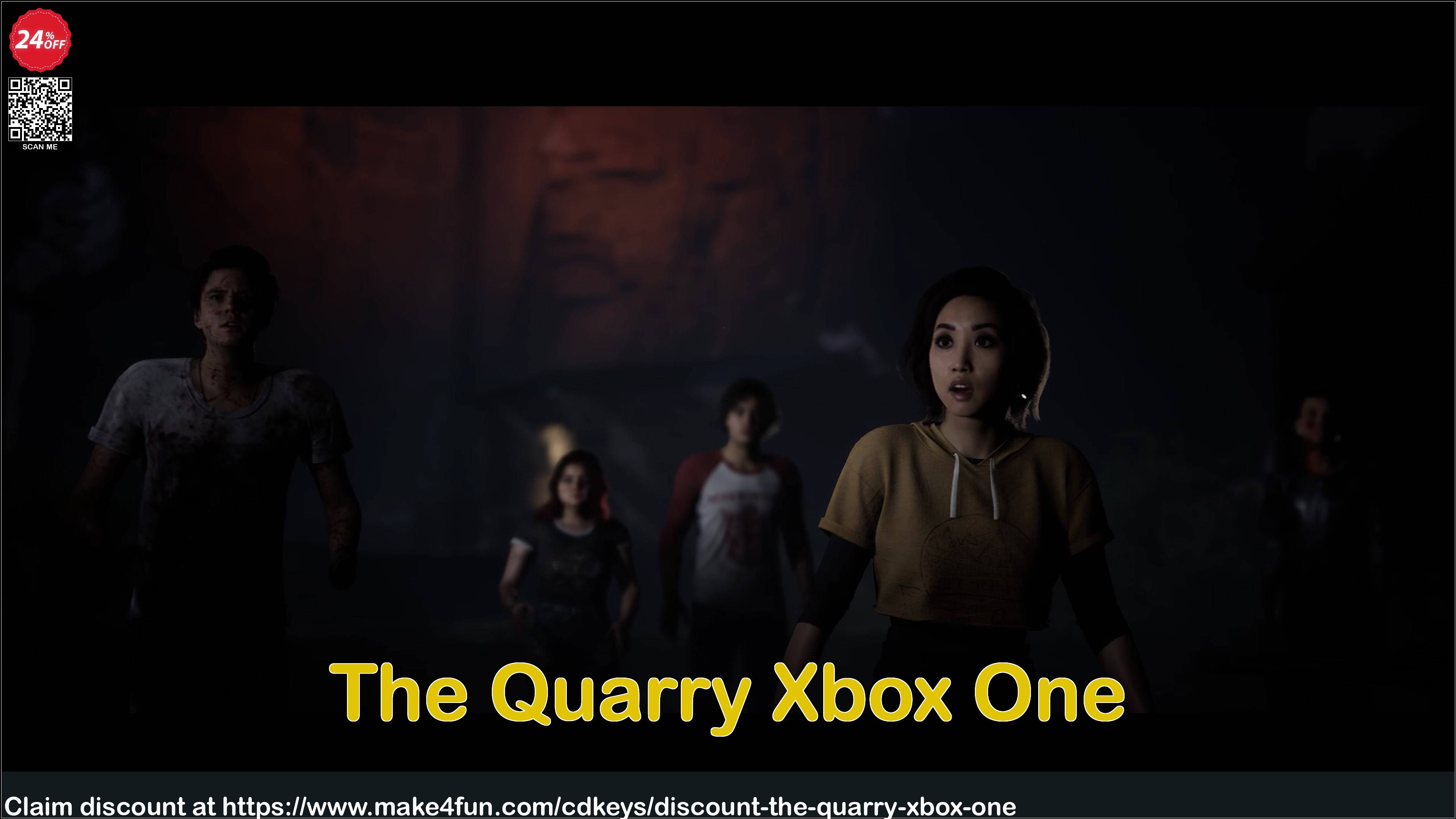 The Quarry Xbox One coupon codes for High Five Extravaganza with 50% OFF, April 2025 - Make4fun