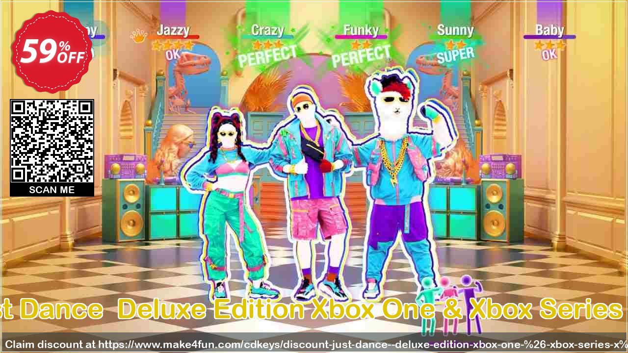 Just dance  deluxe edition xbox one & xbox series x|s coupon codes for #mothersday with 60% OFF, May 2024 - Make4fun