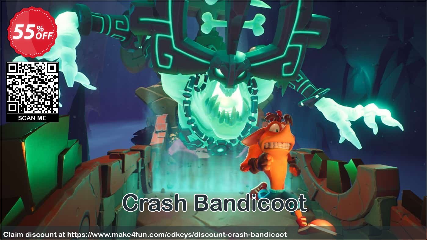 Crash bandicoot coupon codes for Foolish Delights with 60% OFF, May 2024 - Make4fun