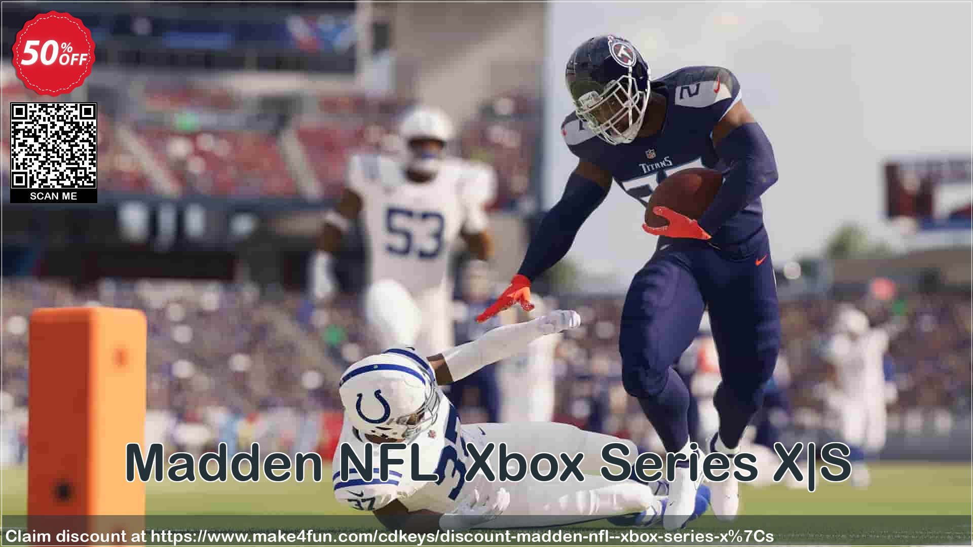 Madden nfl  xbox series x|s coupon codes for Mom's Special Day with 50% OFF, May 2024 - Make4fun