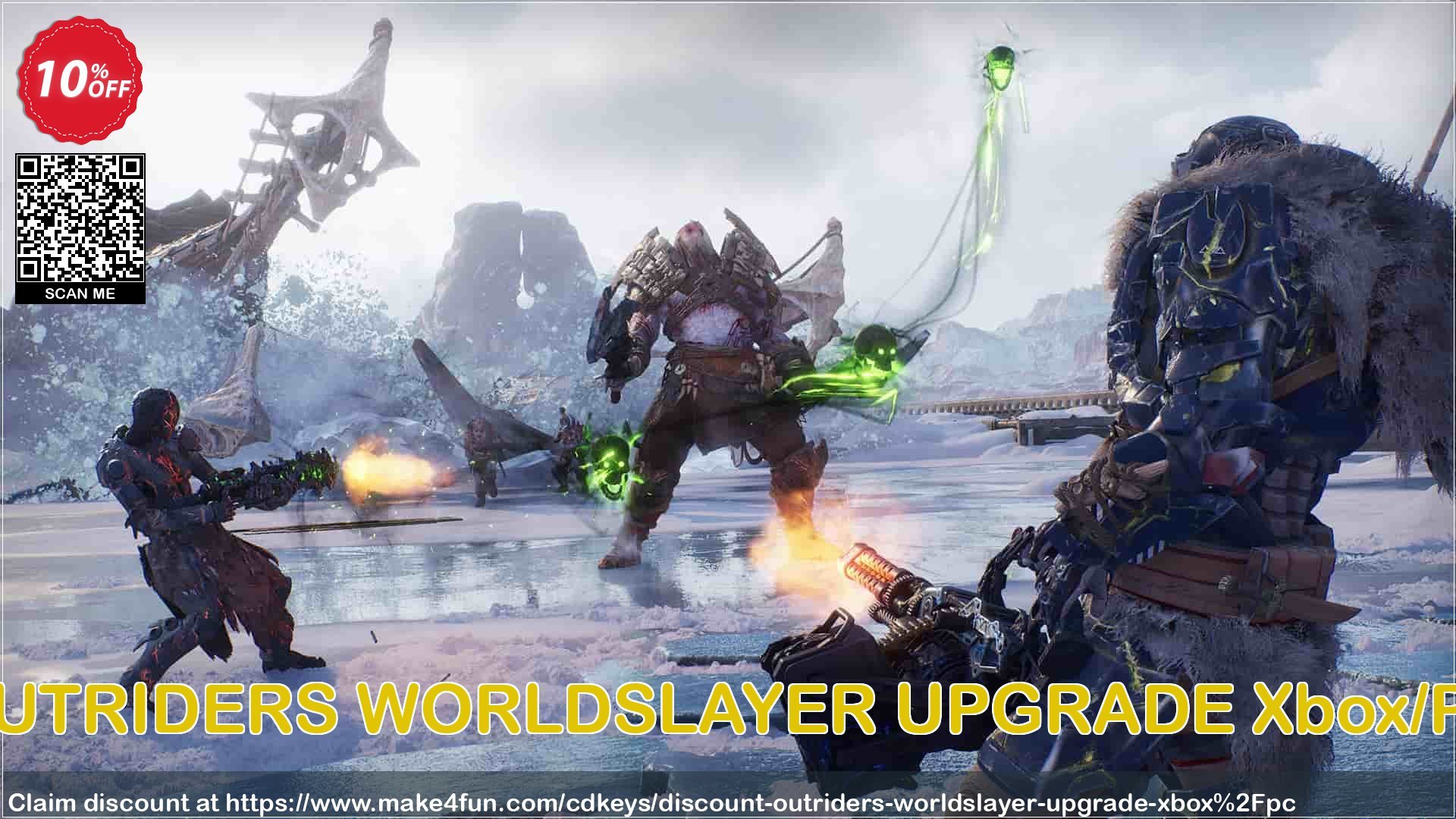 Outriders worldslayer upgrade xbox/pc coupon codes for Mom's Day with 15% OFF, May 2024 - Make4fun