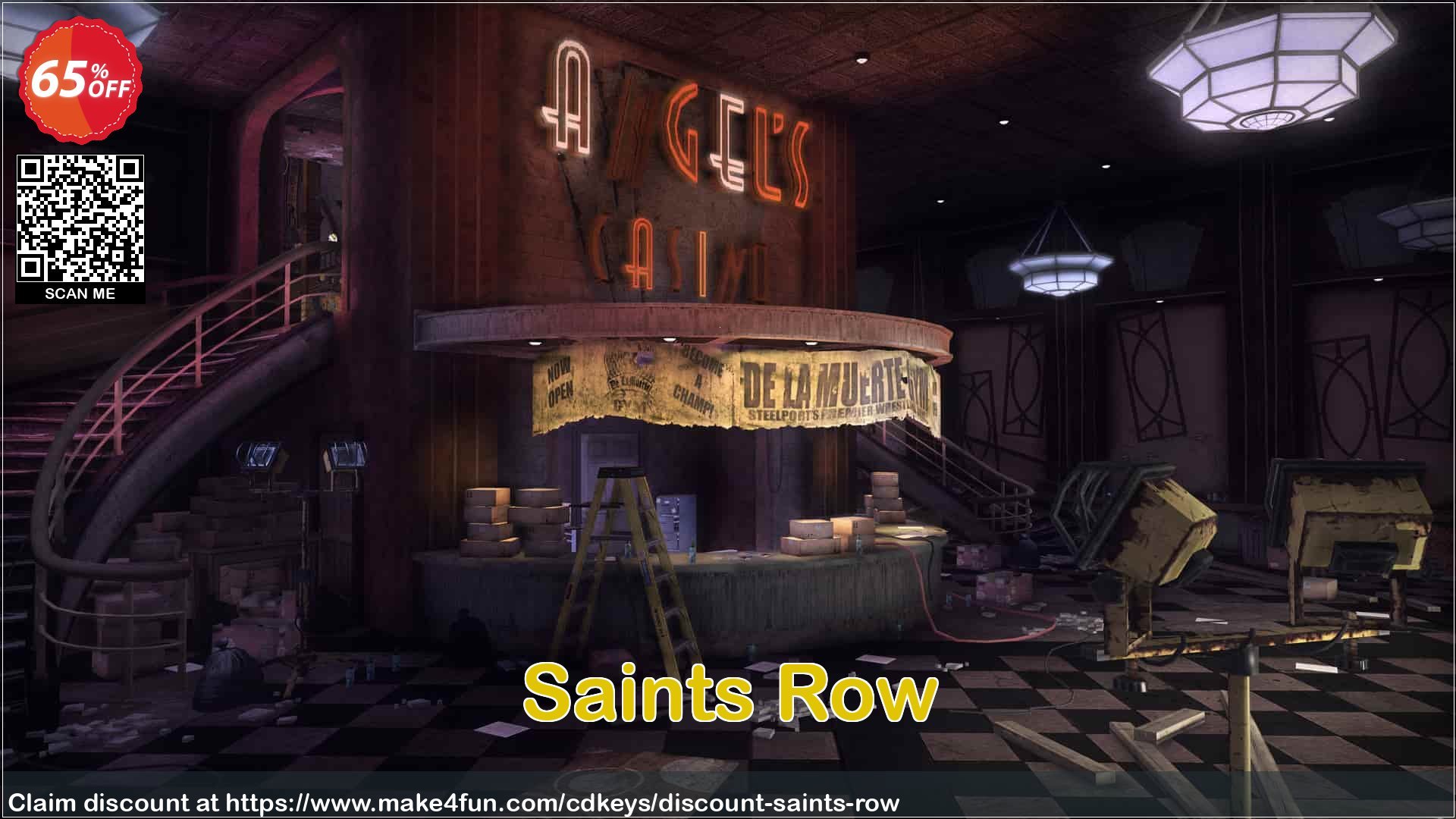 Saints row coupon codes for Bike Commute Day with 85% OFF, May 2024 - Make4fun