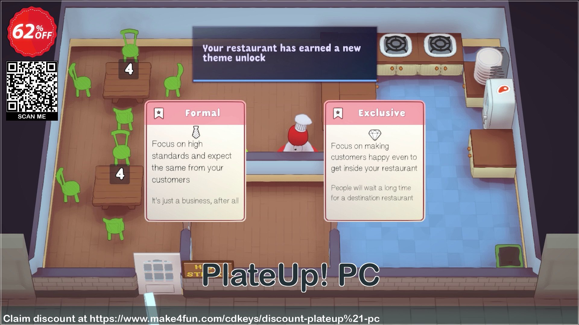Plateup! pc coupon codes for #mothersday with 65% OFF, May 2024 - Make4fun