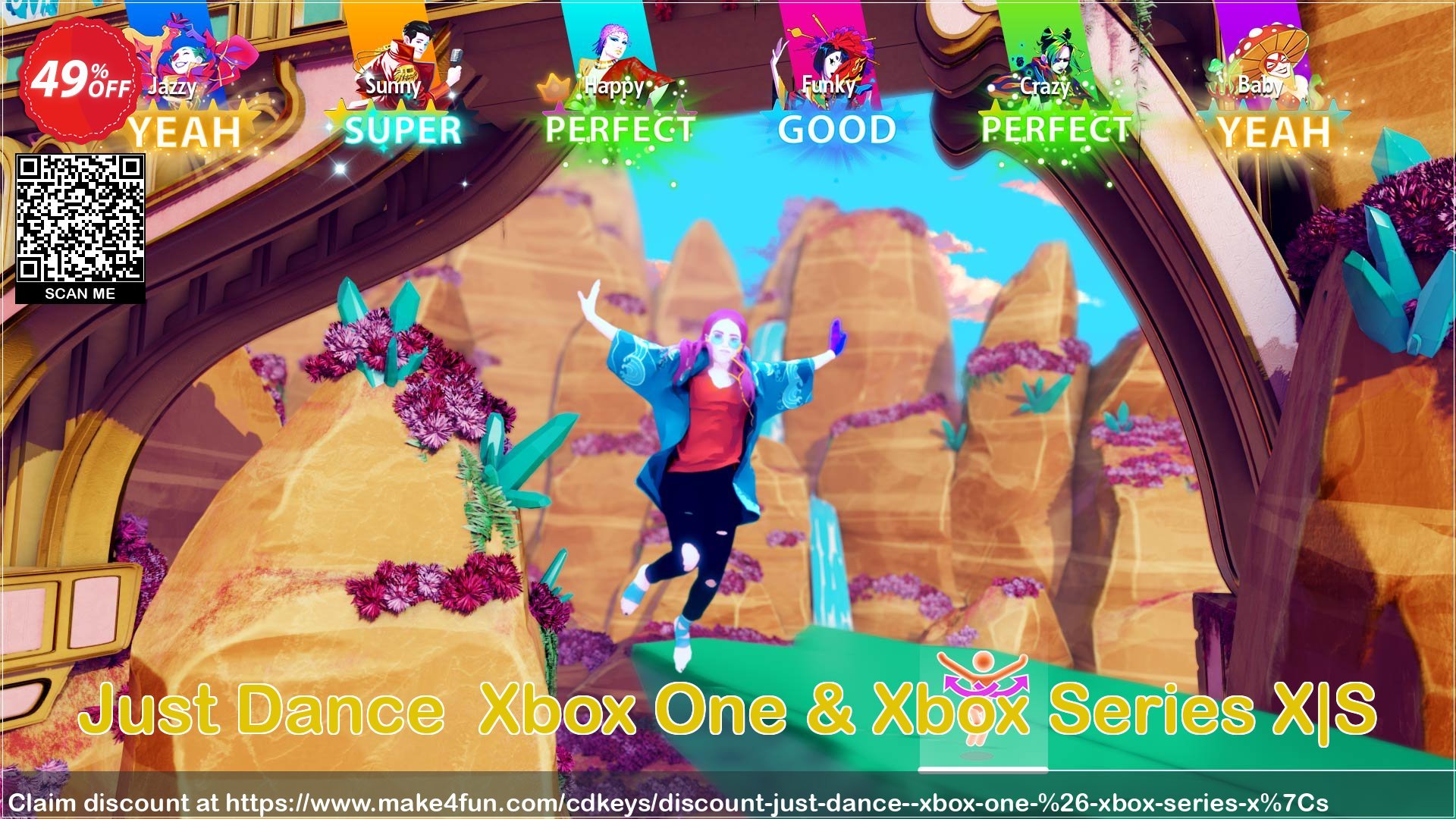 Just dance  xbox one & xbox series x|s coupon codes for #mothersday with 50% OFF, May 2024 - Make4fun
