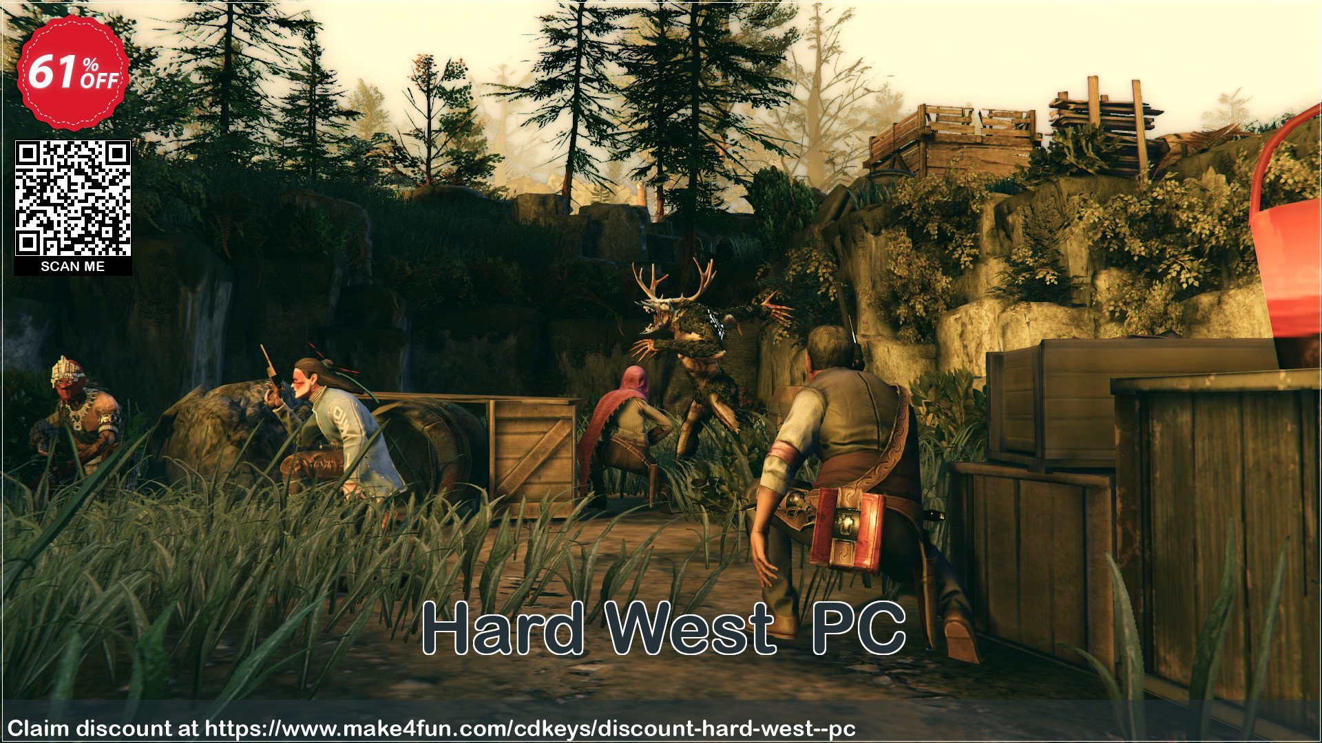 Hard west  pc coupon codes for Mom's Day with 65% OFF, May 2024 - Make4fun