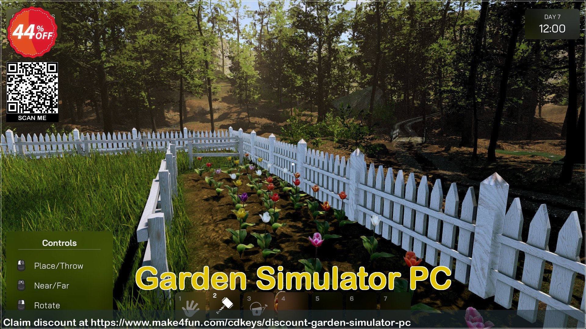 Garden simulator pc coupon codes for Mom's Day with 45% OFF, May 2024 - Make4fun