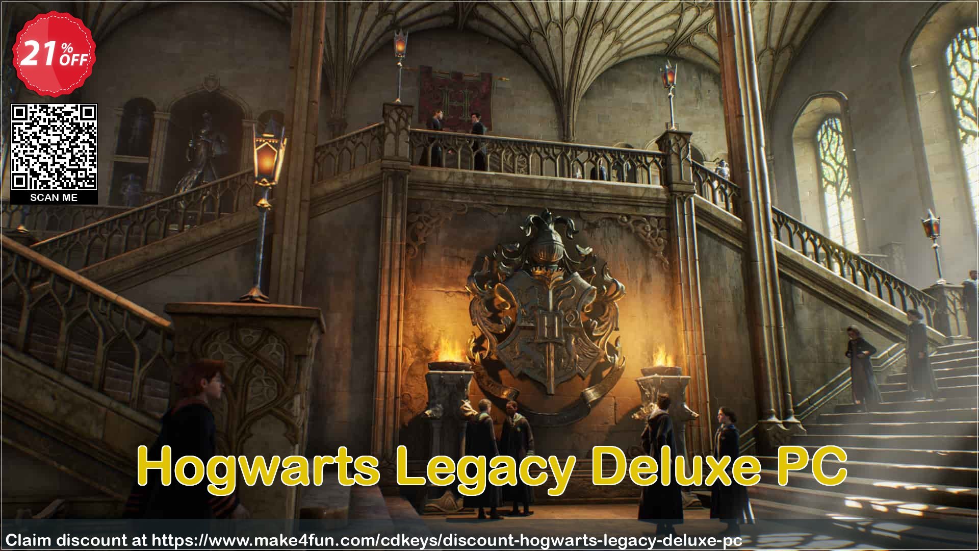 Hogwarts Legacy Deluxe Edition Pc coupon codes for National Nap Day with 25% OFF, March 2025 - Make4fun