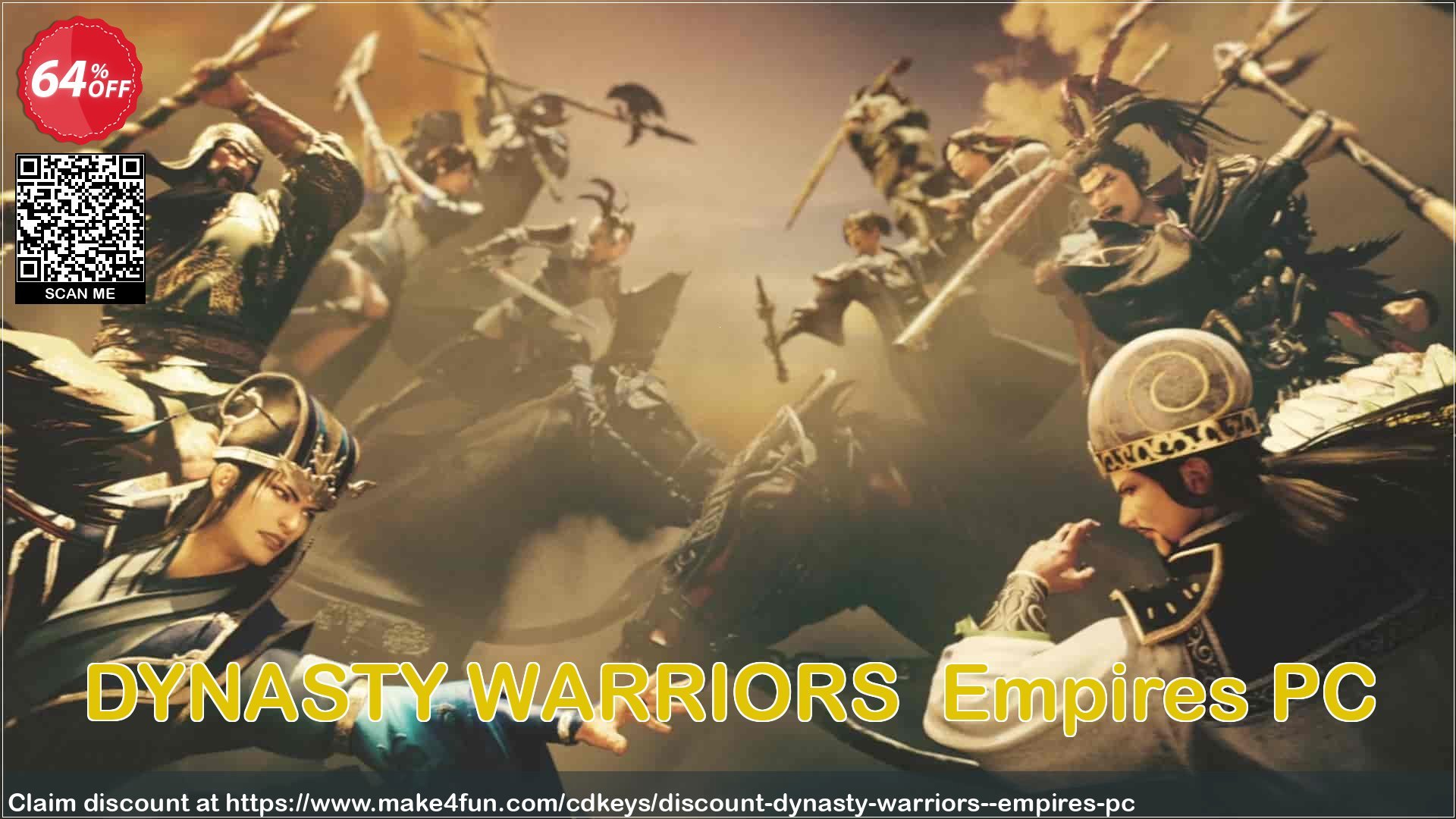 Dynasty warriors  empires pc coupon codes for Mom's Day with 65% OFF, May 2024 - Make4fun