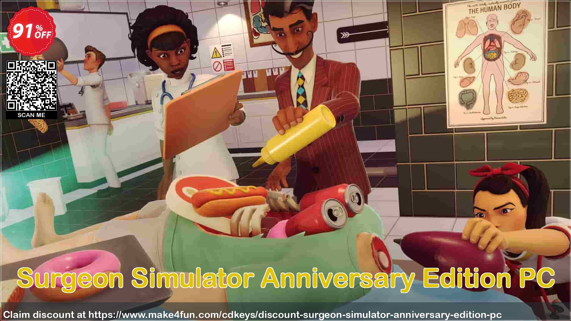 Surgeon simulator anniversary edition pc coupon codes for Mom's Day with 90% OFF, May 2024 - Make4fun