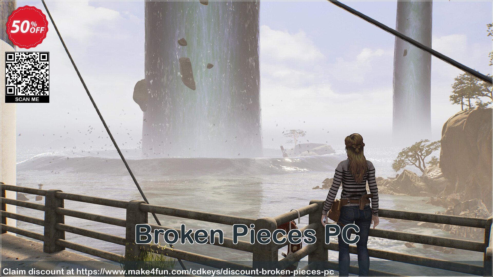 Broken pieces pc coupon codes for Mom's Day with 50% OFF, May 2024 - Make4fun