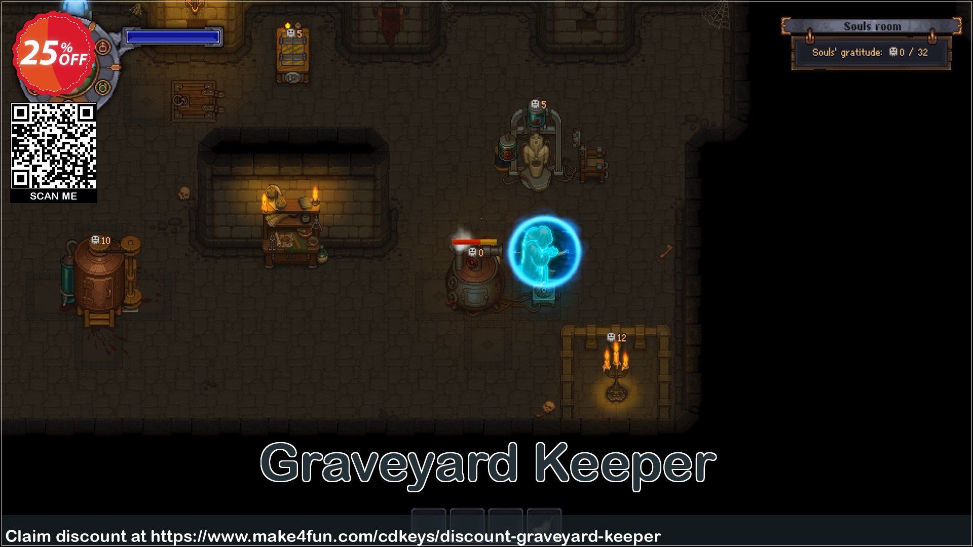 Graveyard keeper coupon codes for Playful Pranks with 70% OFF, May 2024 - Make4fun