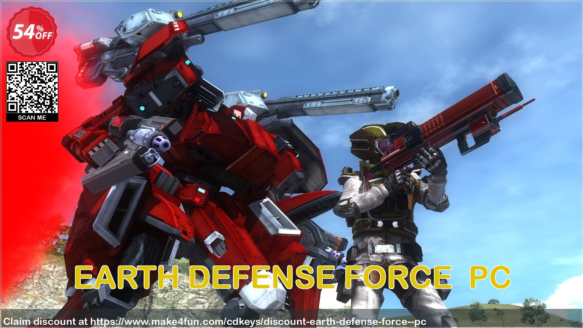 Earth defense force  pc coupon codes for Playful Pranks with 55% OFF, May 2024 - Make4fun