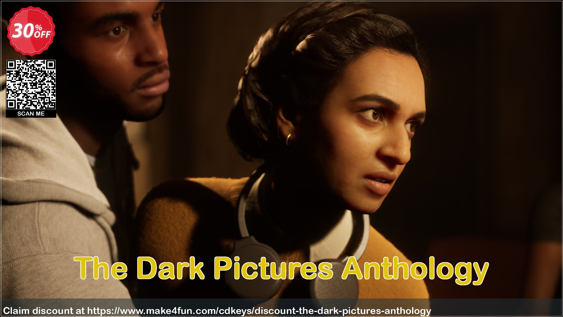 The dark pictures anthology coupon codes for Mom's Day with 75% OFF, May 2024 - Make4fun