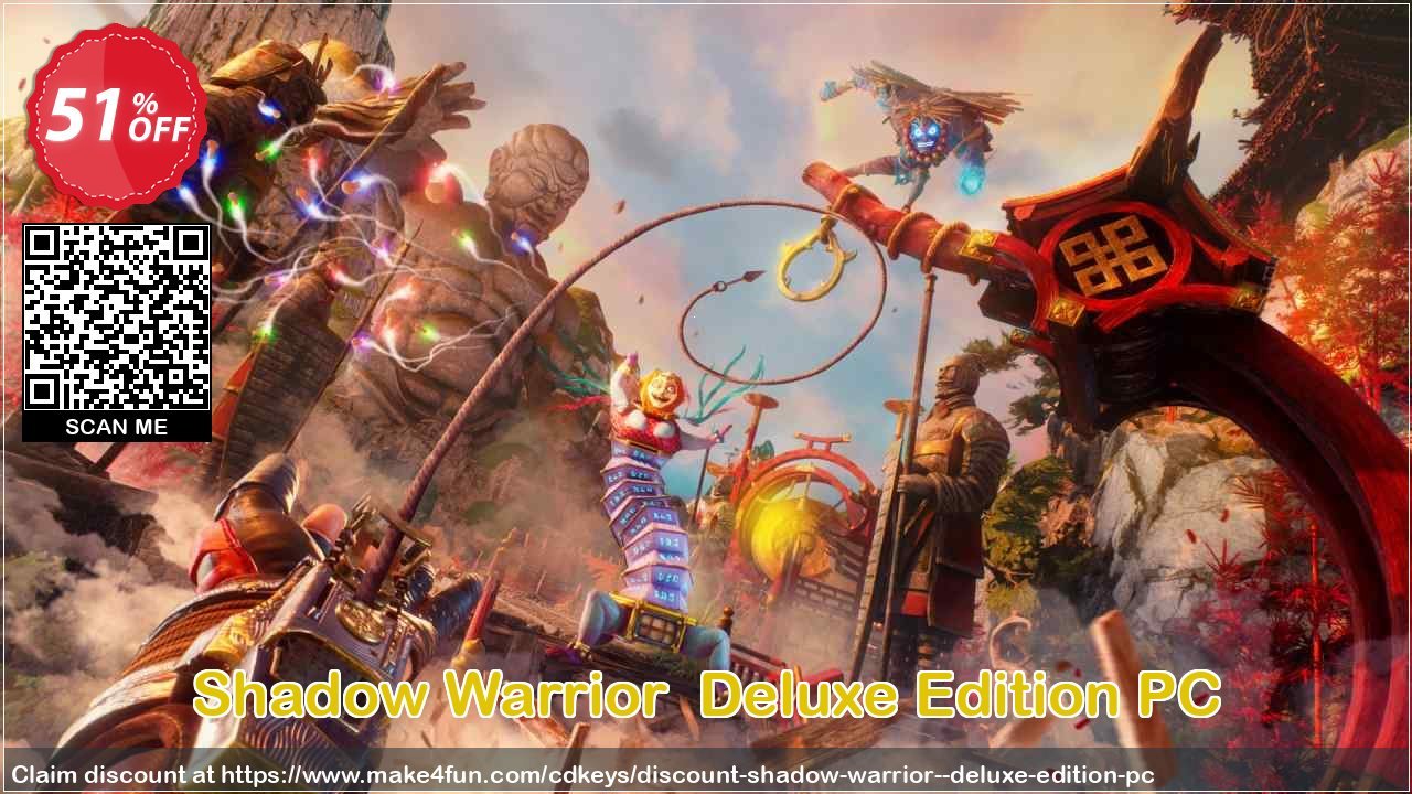 Shadow warrior coupon codes for May Celebrations with 95% OFF, May 2024 - Make4fun