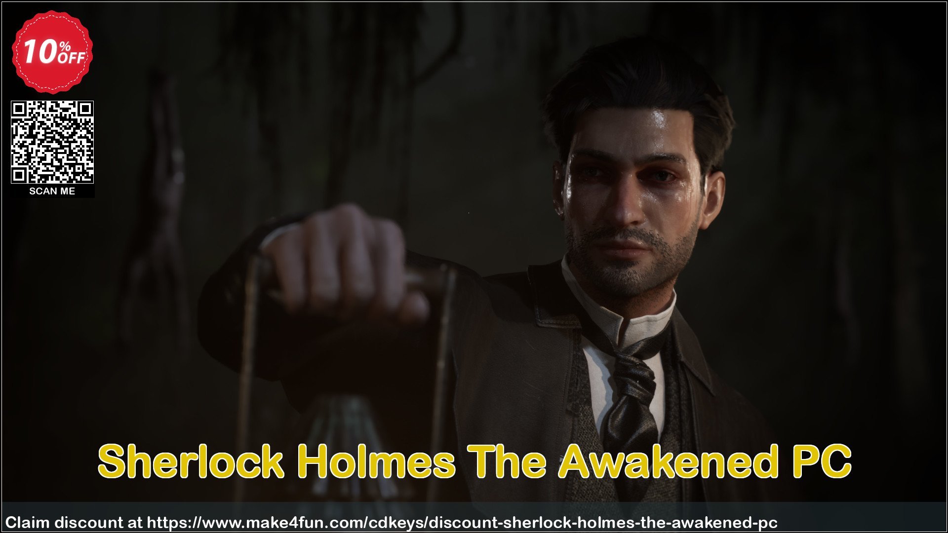 Sherlock holmes the awakened pc coupon codes for Mom's Day with 15% OFF, May 2024 - Make4fun