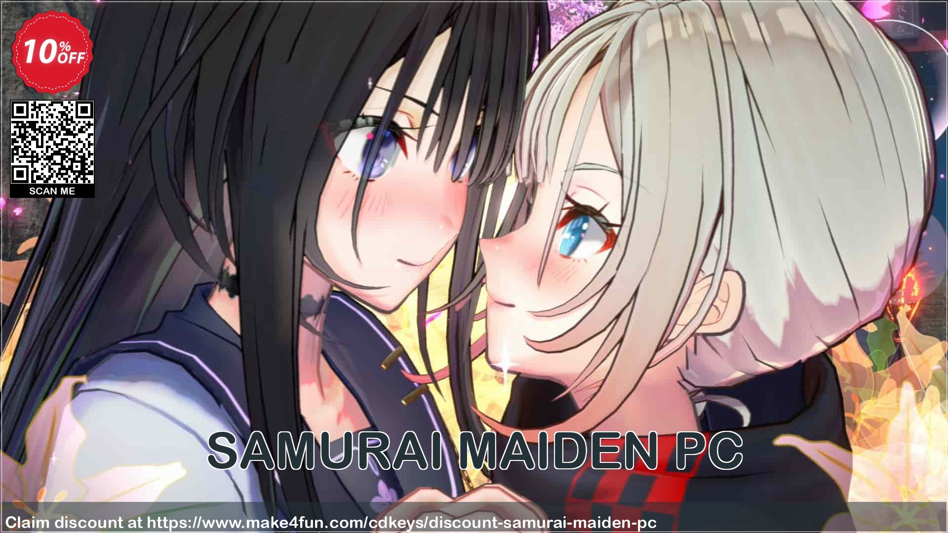 Samurai maiden pc coupon codes for #mothersday with 15% OFF, May 2024 - Make4fun