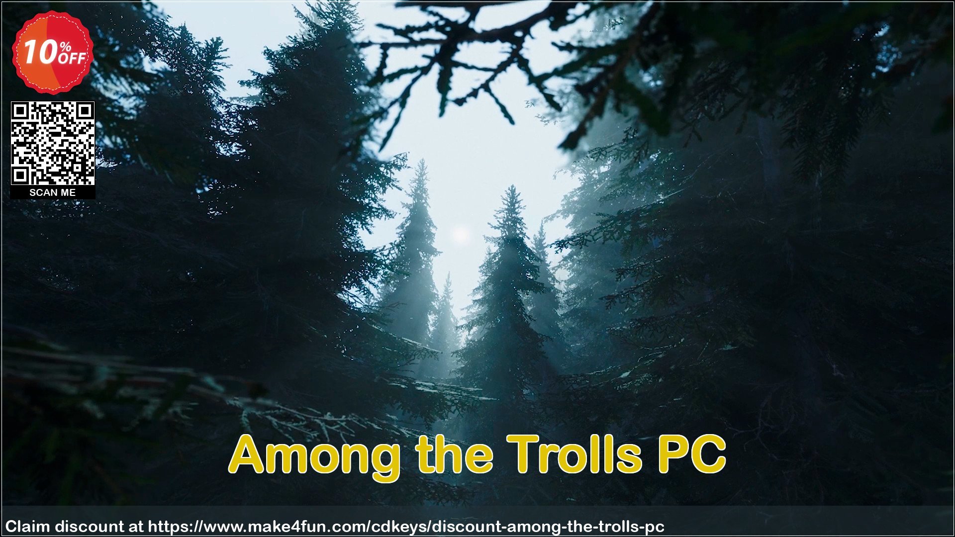 Among the trolls pc coupon codes for Mom's Day with 15% OFF, May 2024 - Make4fun