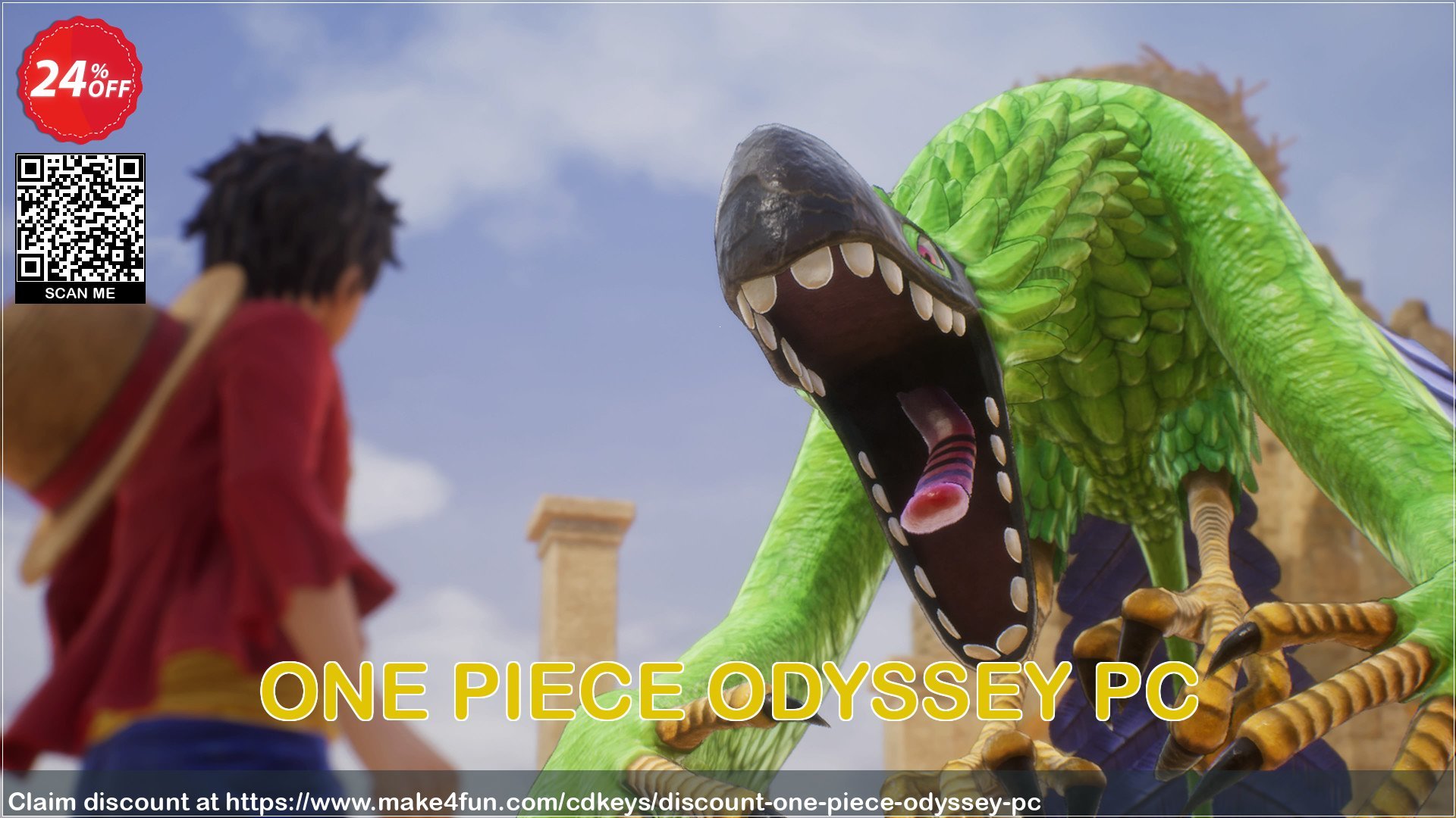One piece odyssey pc coupon codes for #mothersday with 25% OFF, May 2024 - Make4fun