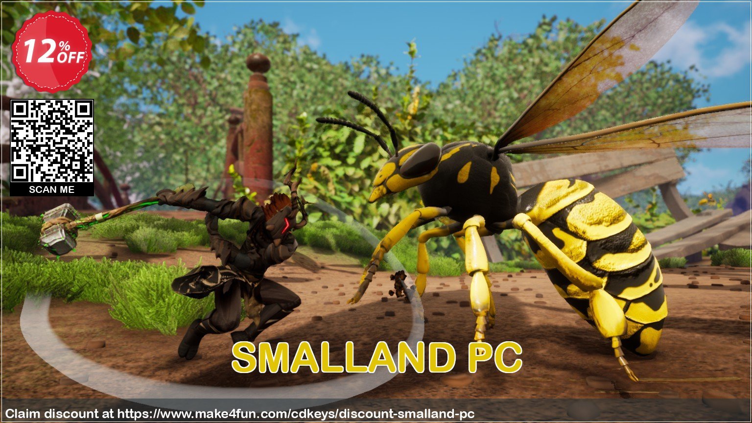 Smalland pc coupon codes for #mothersday with 15% OFF, May 2024 - Make4fun