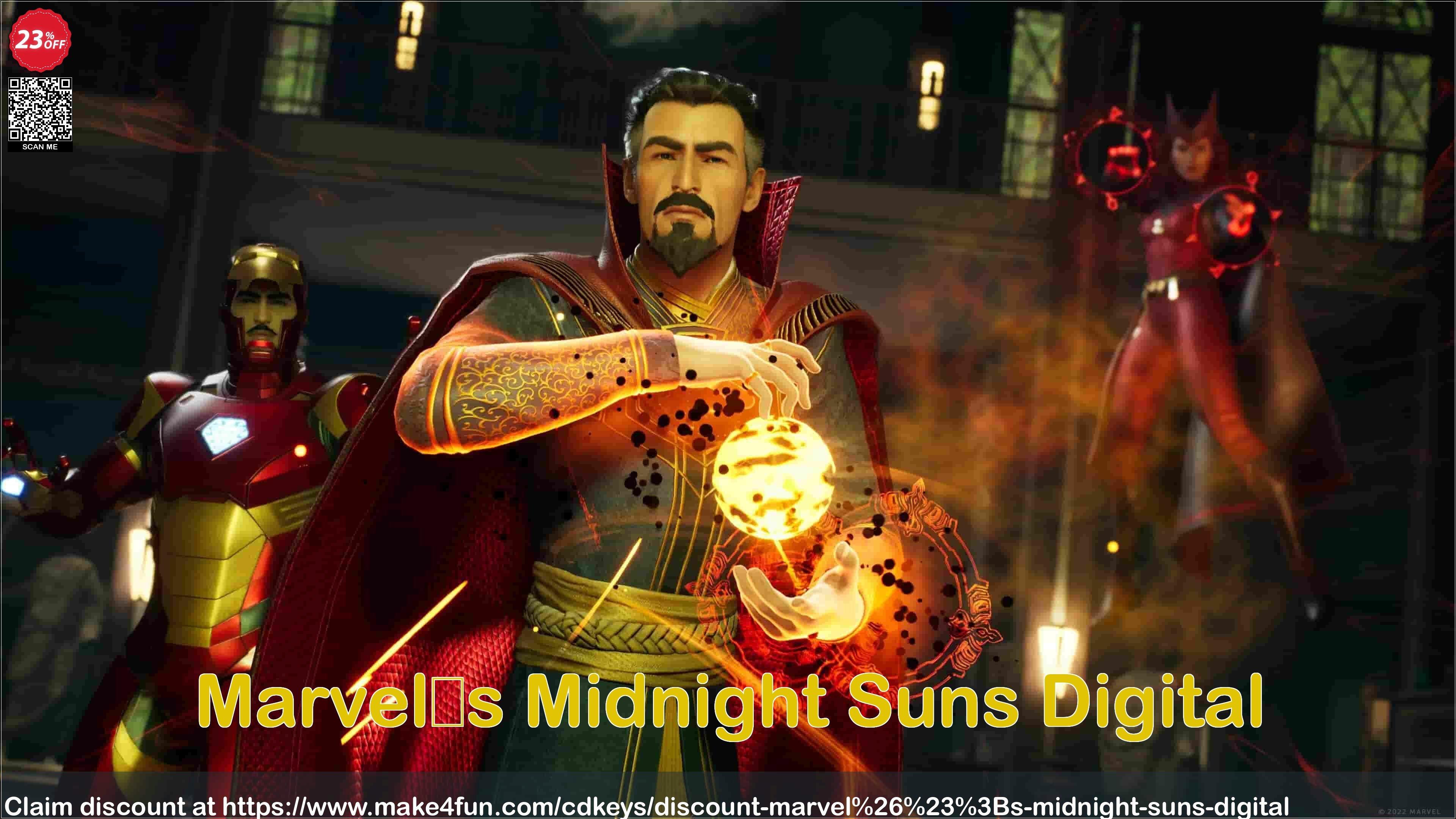 Marvel&#;s midnight suns digital coupon codes for #mothersday with 25% OFF, May 2024 - Make4fun