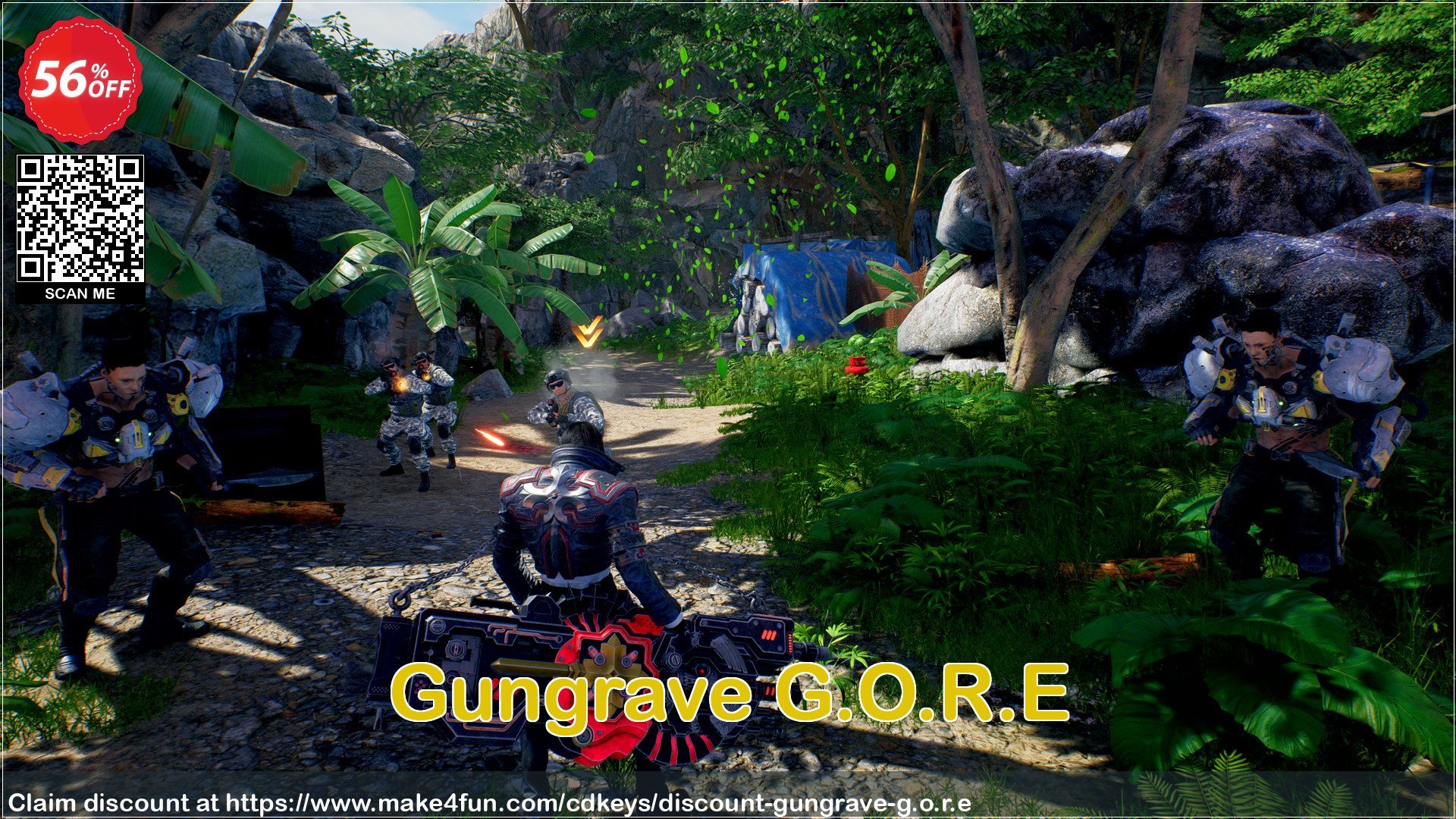 Gungrave g.o.r.e coupon codes for Mom's Day with 60% OFF, May 2024 - Make4fun