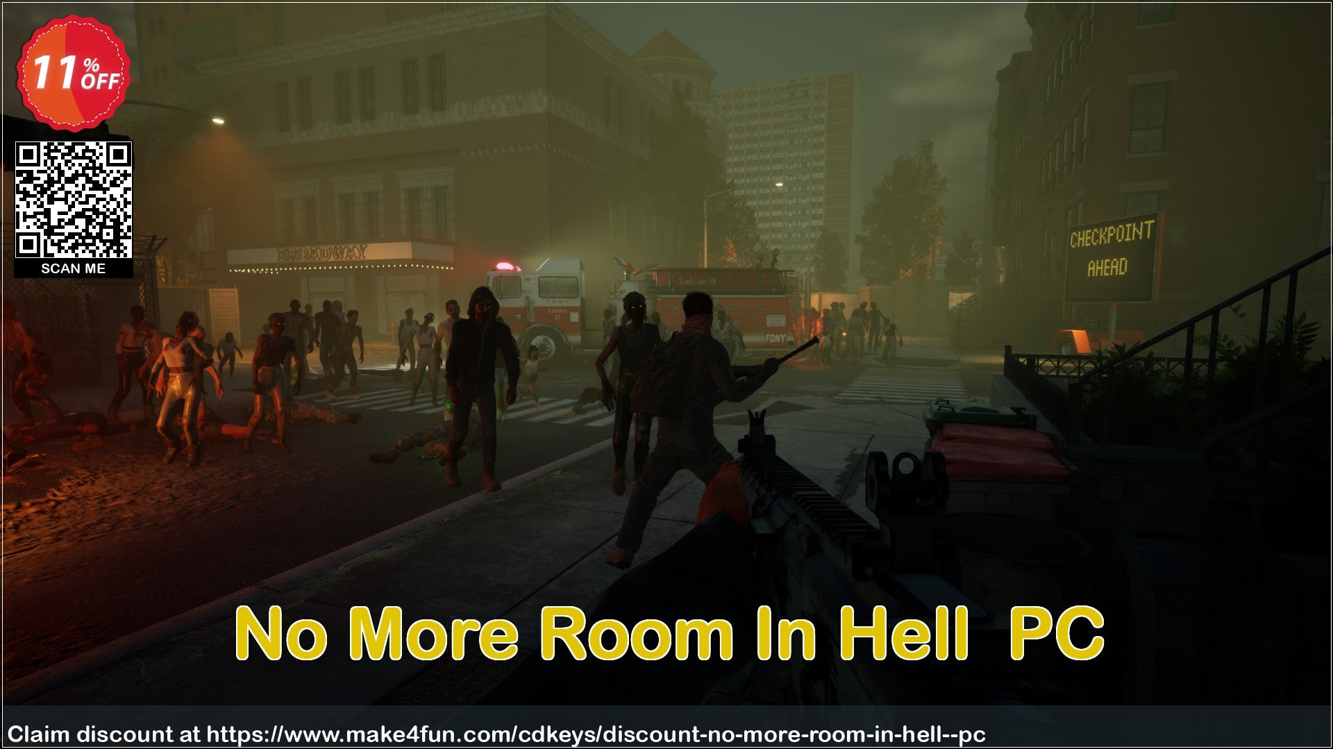 No More Room In Hell coupon codes for Mom's Day with 15% OFF, May 2025 - Make4fun
