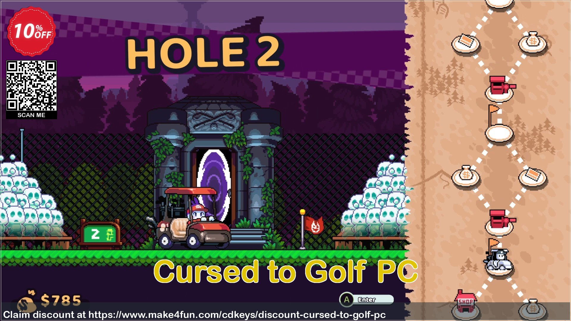 Cursed to golf pc coupon codes for #mothersday with 15% OFF, May 2024 - Make4fun