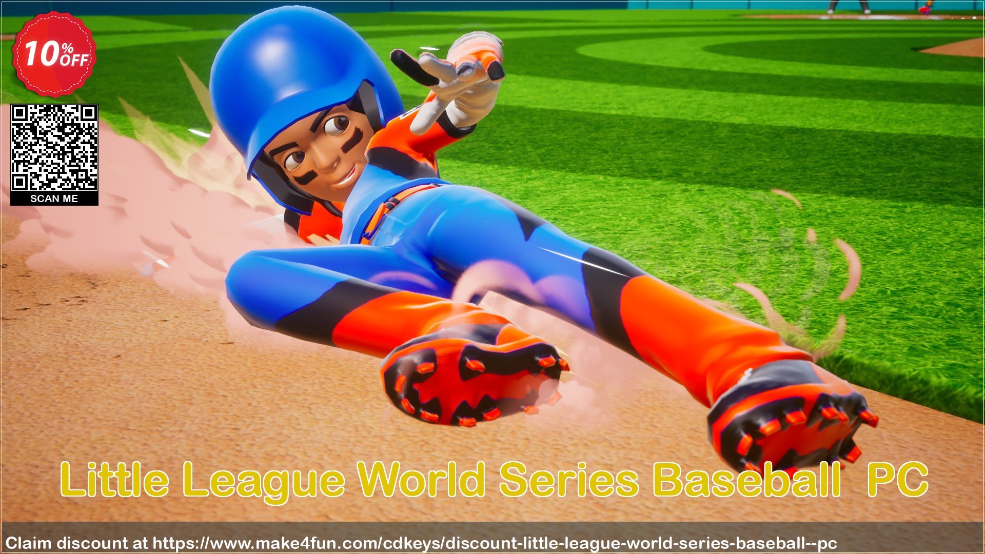 Little league world series baseball  pc coupon codes for Global Happiness with 15% OFF, March 2024 - Make4fun