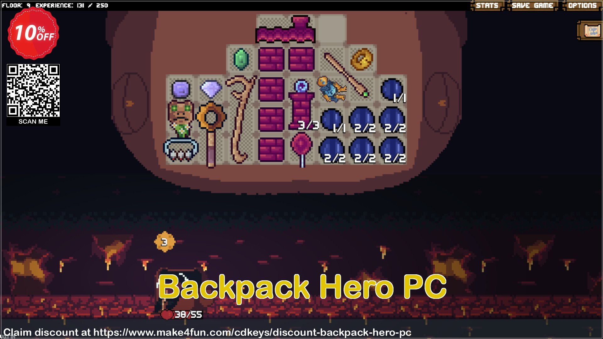 Backpack hero pc coupon codes for Mom's Day with 15% OFF, May 2024 - Make4fun