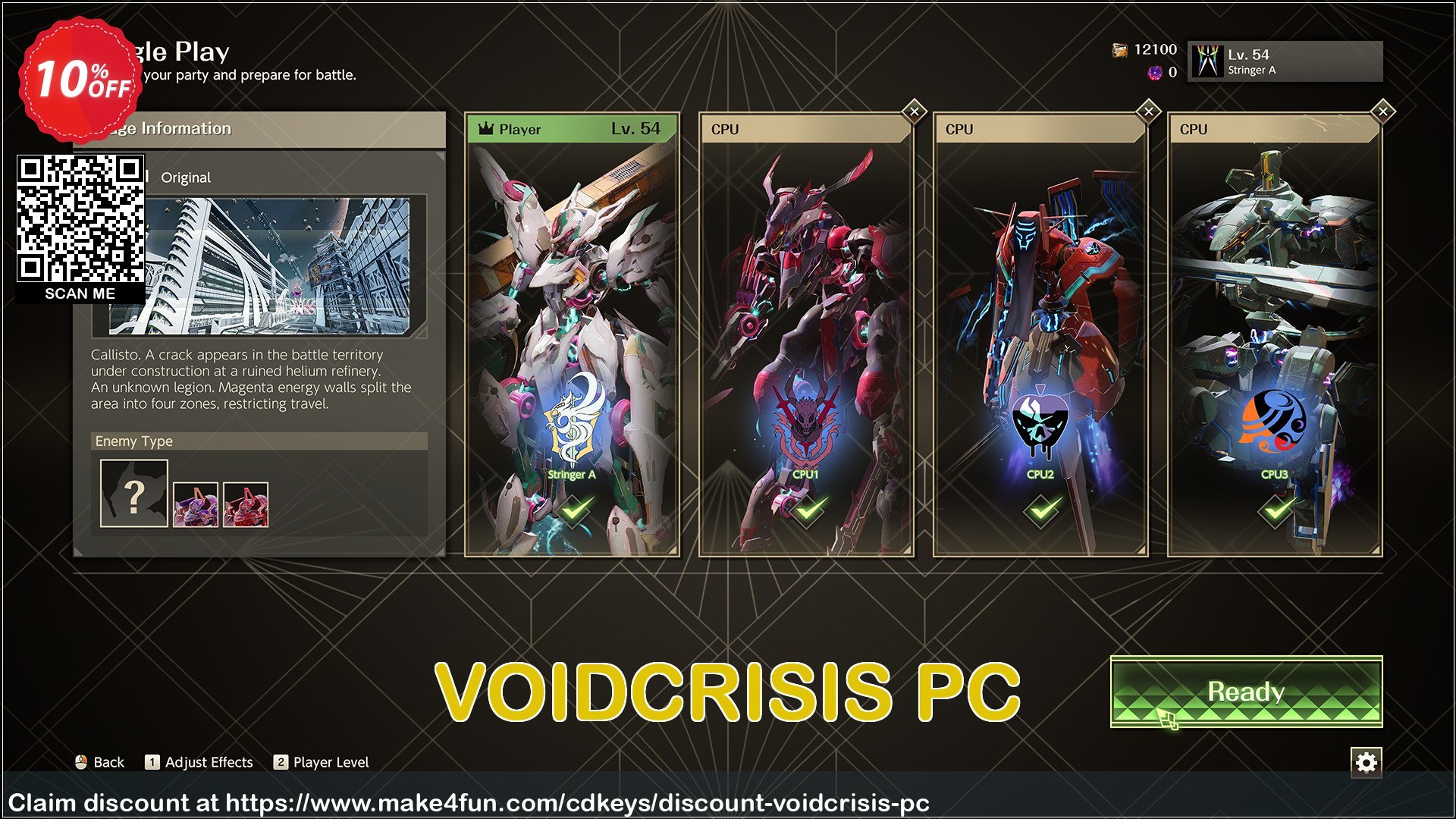 Voidcrisis pc coupon codes for Mom's Day with 15% OFF, May 2024 - Make4fun