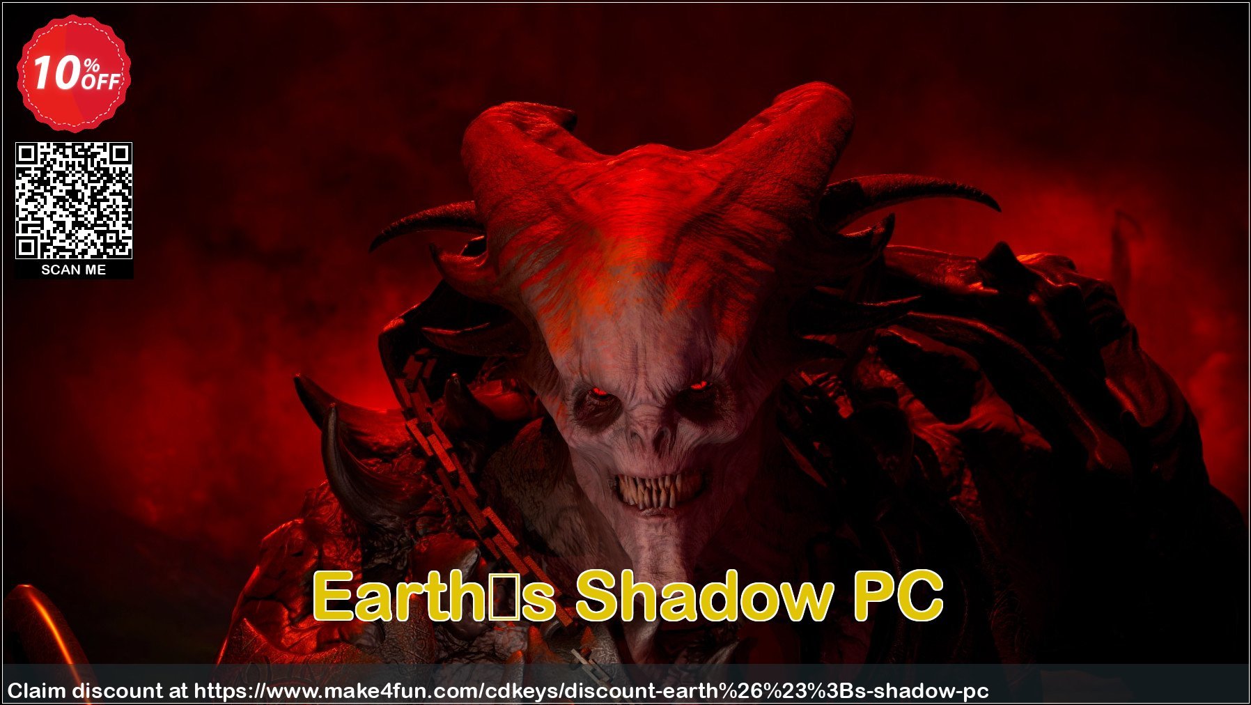 Earth&#;s shadow pc coupon codes for Mom's Day with 15% OFF, May 2024 - Make4fun