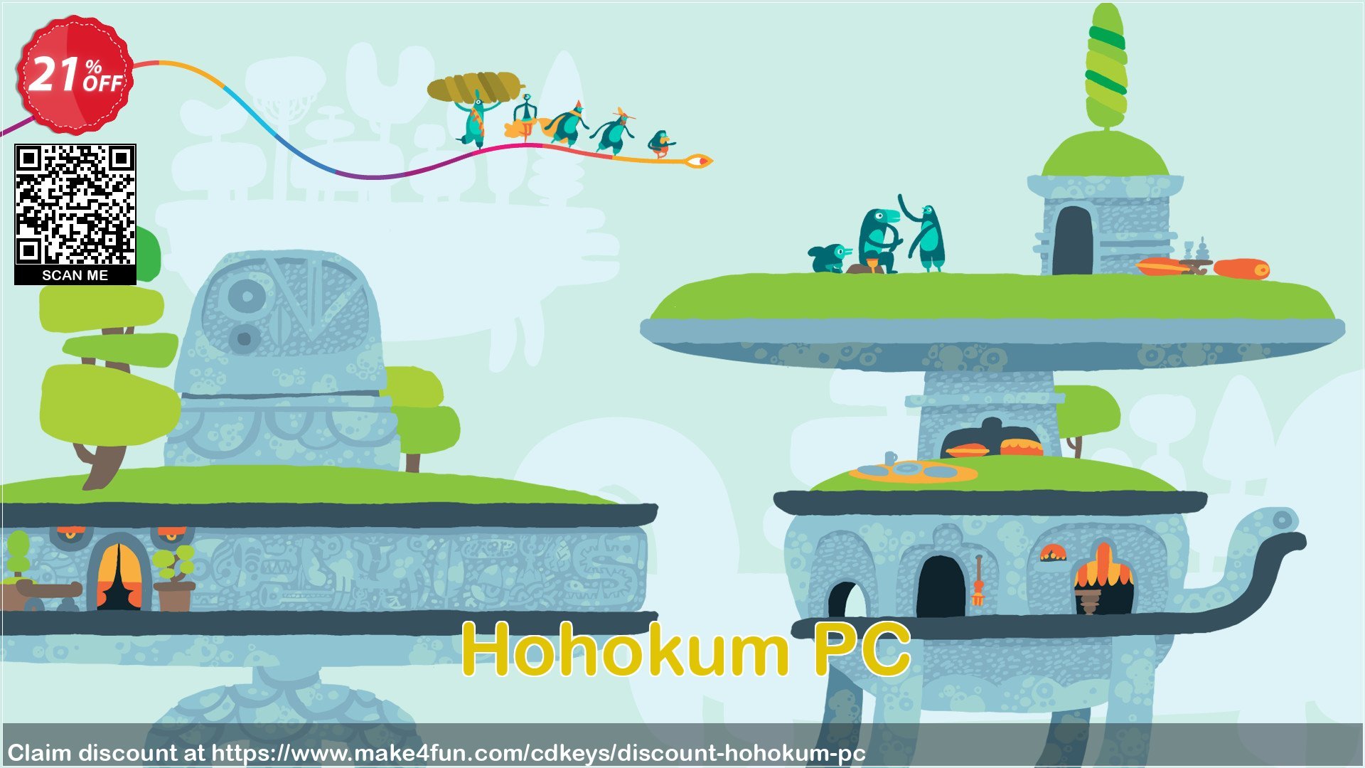 Hohokum pc coupon codes for Mom's Day with 15% OFF, May 2024 - Make4fun