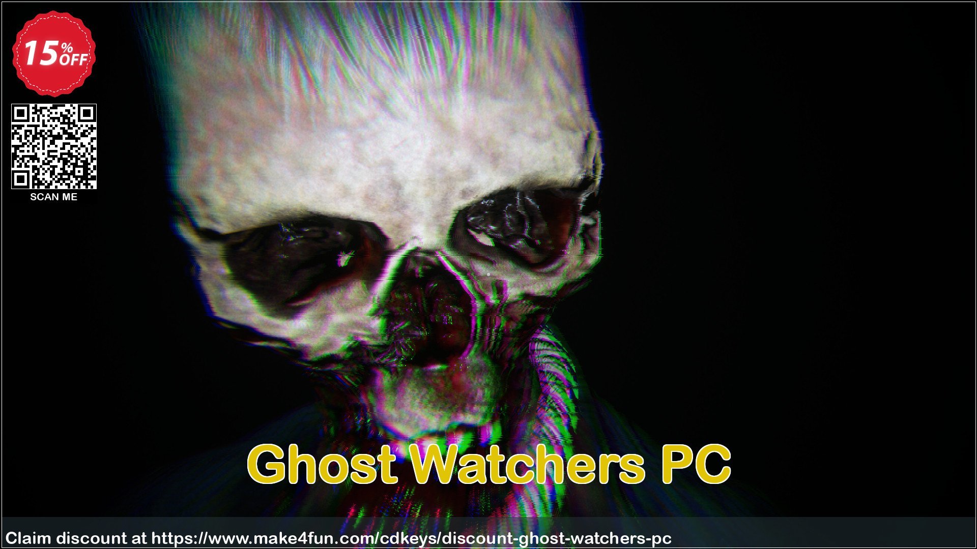 Ghost watchers pc coupon codes for #mothersday with 15% OFF, May 2024 - Make4fun