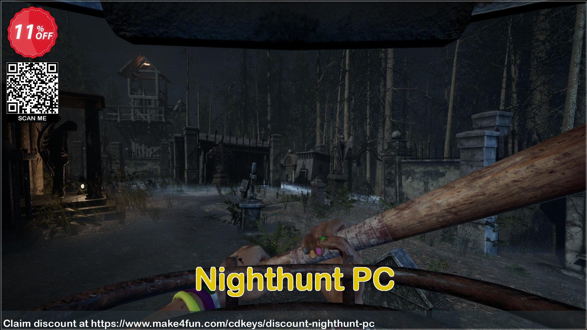 Nighthunt pc coupon codes for Mom's Special Day with 15% OFF, May 2024 - Make4fun