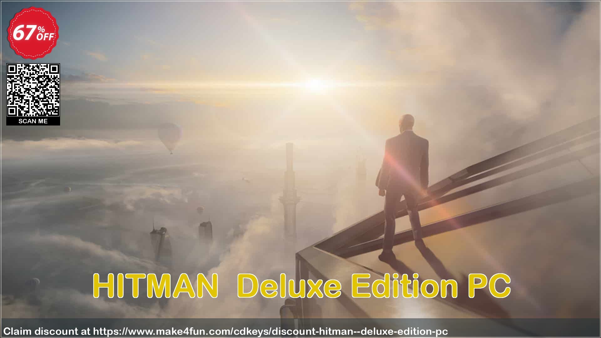 Hitman Deluxe coupon codes for Mom's Day with 70% OFF, May 2025 - Make4fun