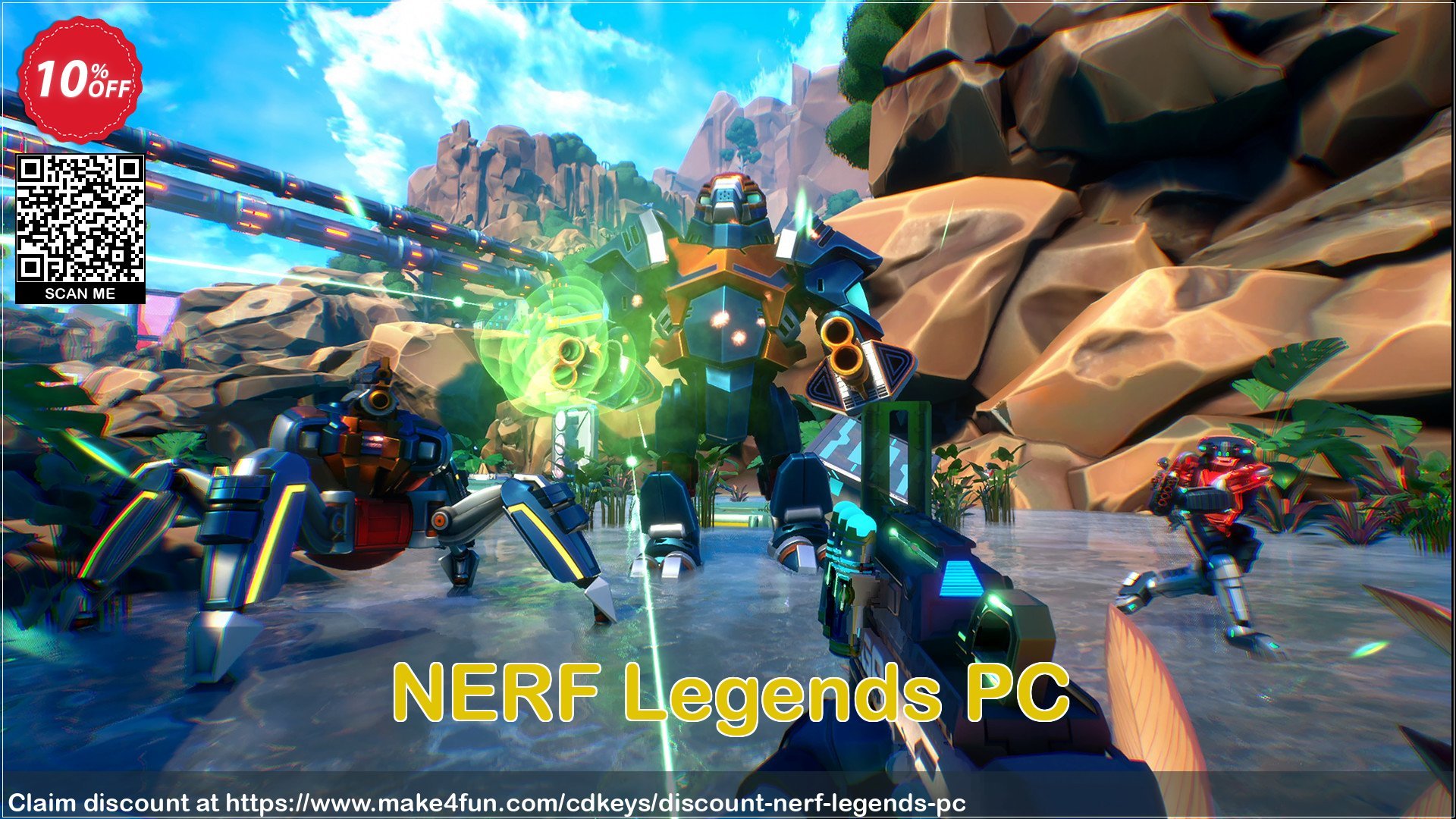 Nerf legends pc coupon codes for Mom's Special Day with 15% OFF, May 2024 - Make4fun
