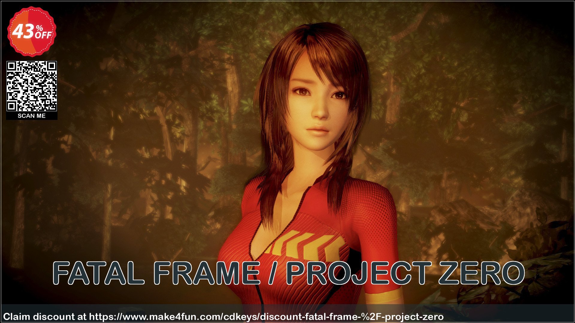 Fatal frame / project zero coupon codes for #mothersday with 45% OFF, May 2024 - Make4fun