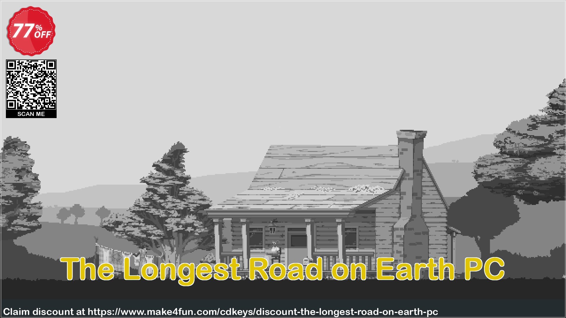 The longest road on earth pc coupon codes for Mom's Day with 75% OFF, May 2024 - Make4fun