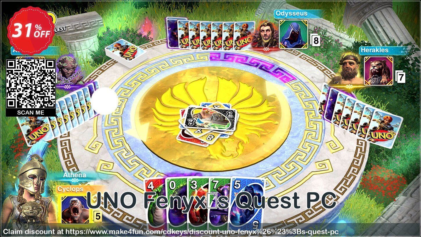 Uno fenyx&#;s quest pc coupon codes for Mom's Day with 25% OFF, May 2024 - Make4fun