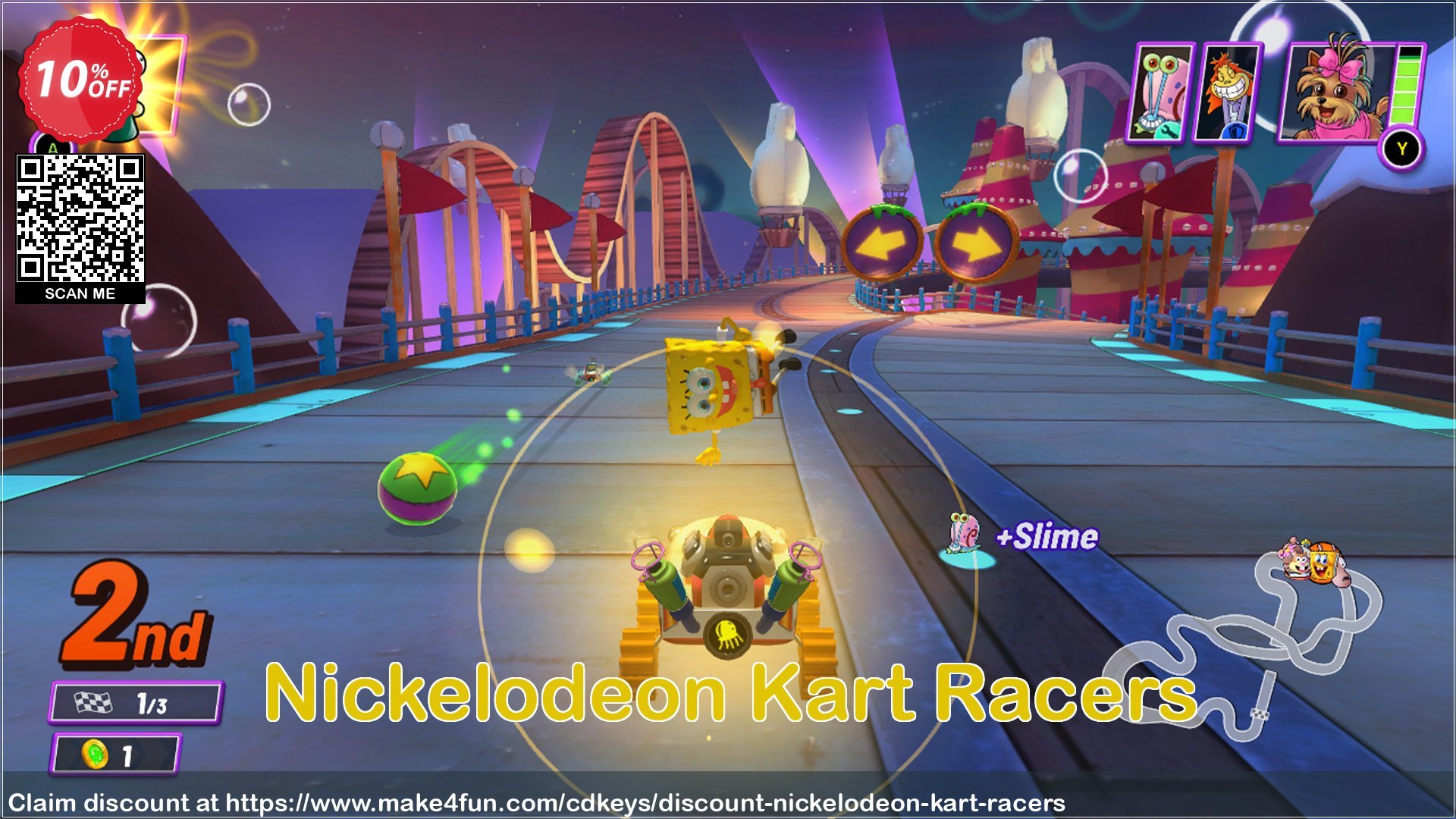 Nickelodeon kart racers coupon codes for Playful Pranks with 55% OFF, May 2024 - Make4fun