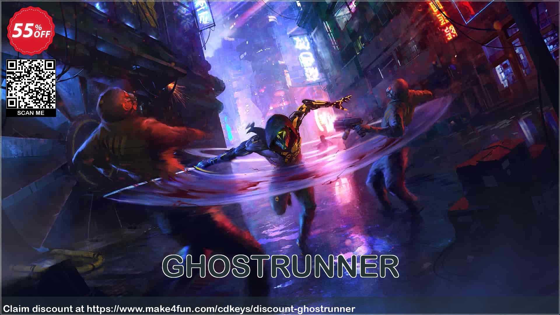 Ghostrunner coupon codes for #mothersday with 95% OFF, May 2024 - Make4fun
