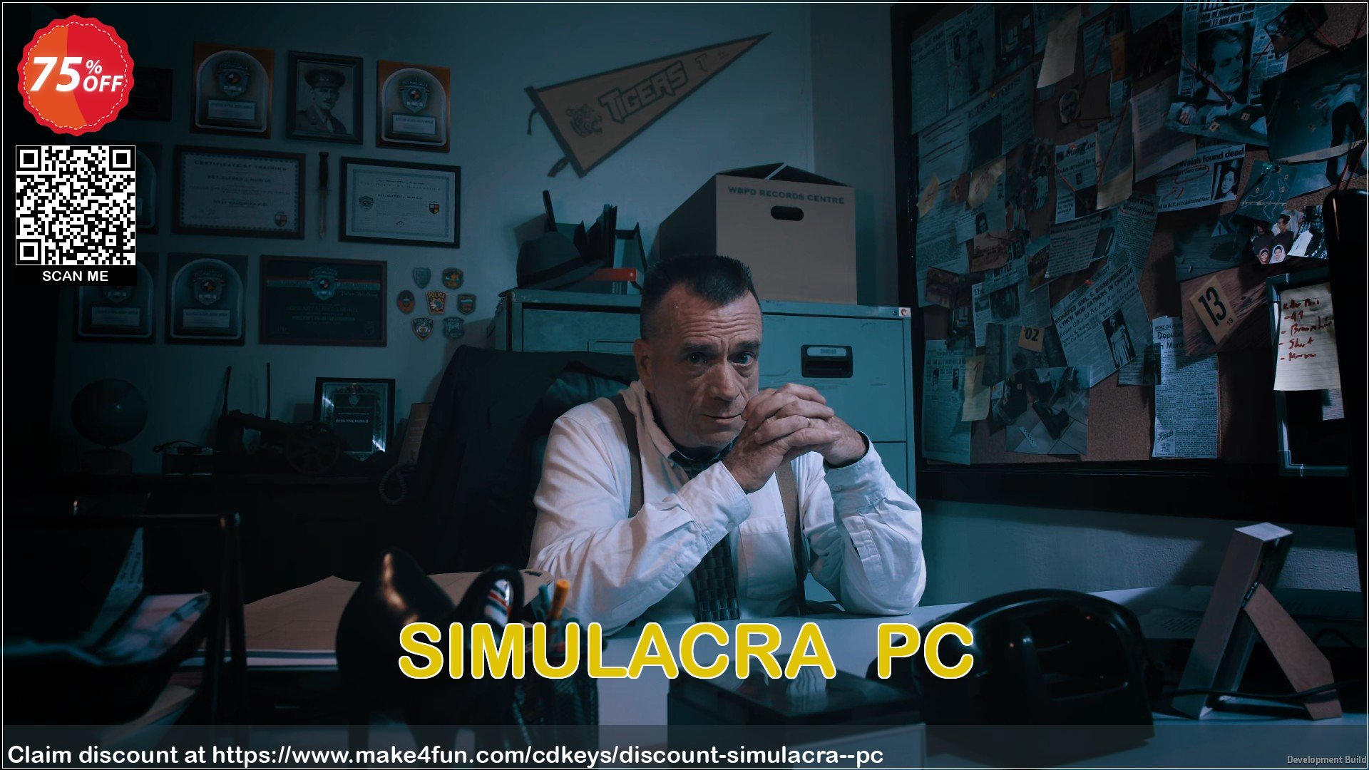 Simulacra  pc coupon codes for Mom's Day with 75% OFF, May 2024 - Make4fun