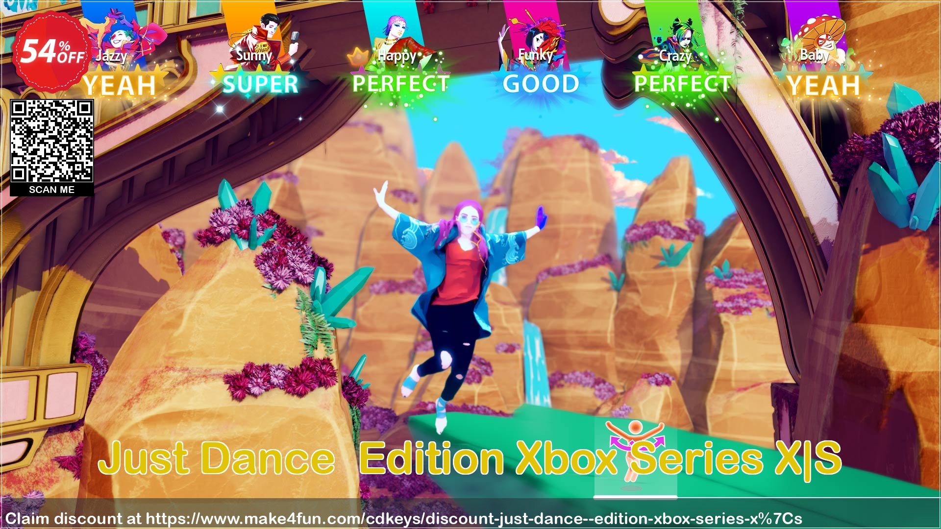 Just dance  edition xbox series x|s coupon codes for #mothersday with 55% OFF, May 2024 - Make4fun