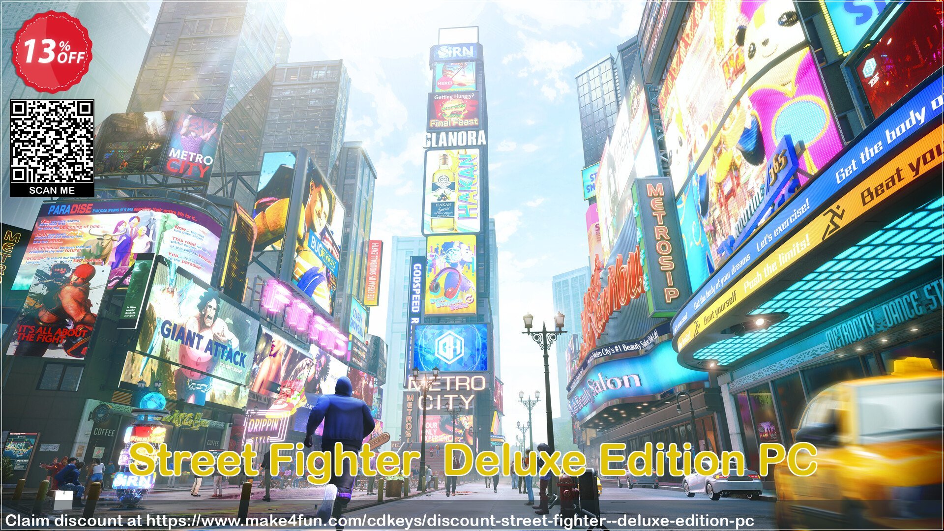 Street Fighter Deluxe coupon codes for May Celebrations with 15% OFF, May 2025 - Make4fun