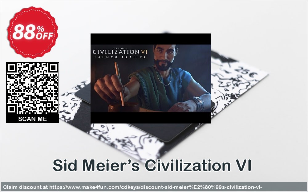 Sid Meier’s Civilization Vi  coupon codes for Mom's Special Day with 90% OFF, May 2025 - Make4fun