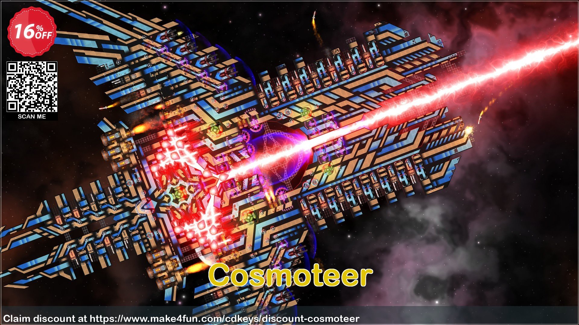 Cosmoteer coupon codes for Mom's Special Day with 15% OFF, May 2025 - Make4fun