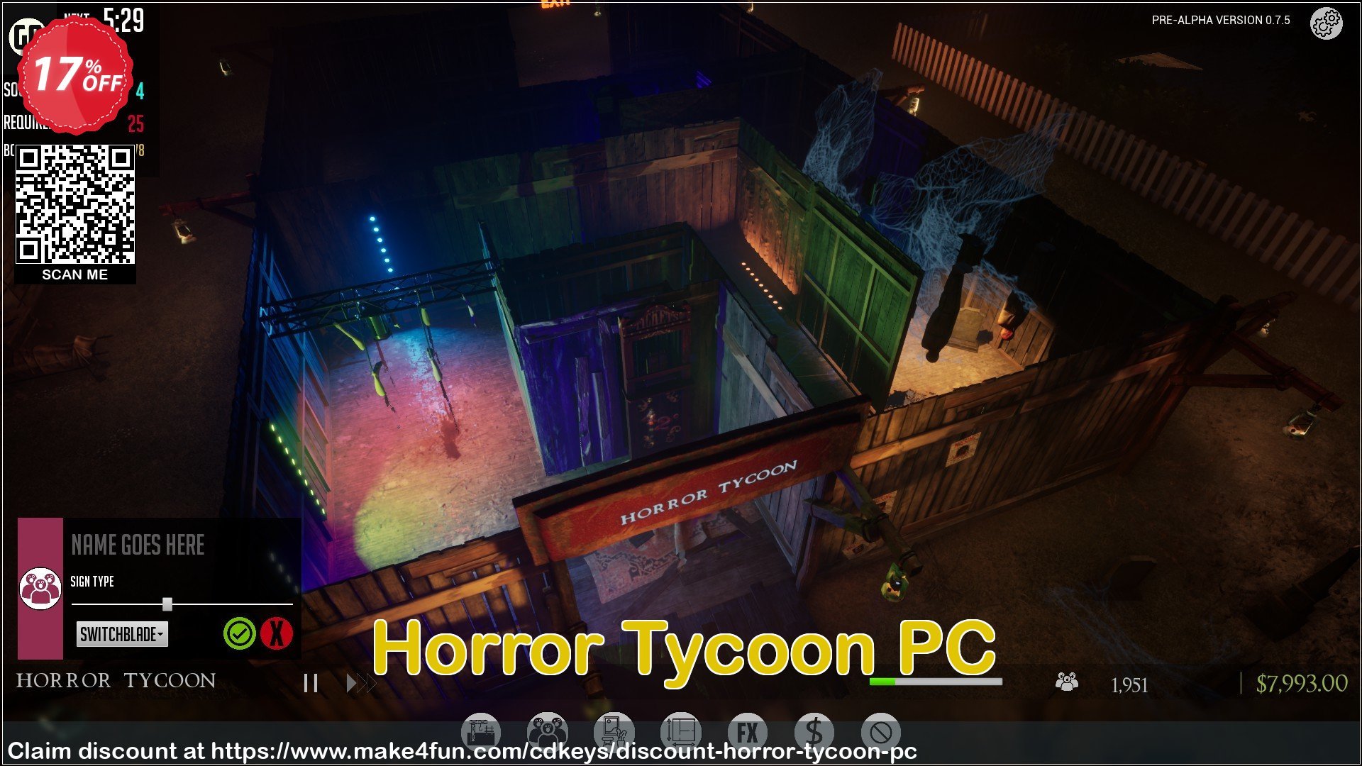 Horror tycoon pc coupon codes for Mom's Day with 20% OFF, May 2024 - Make4fun
