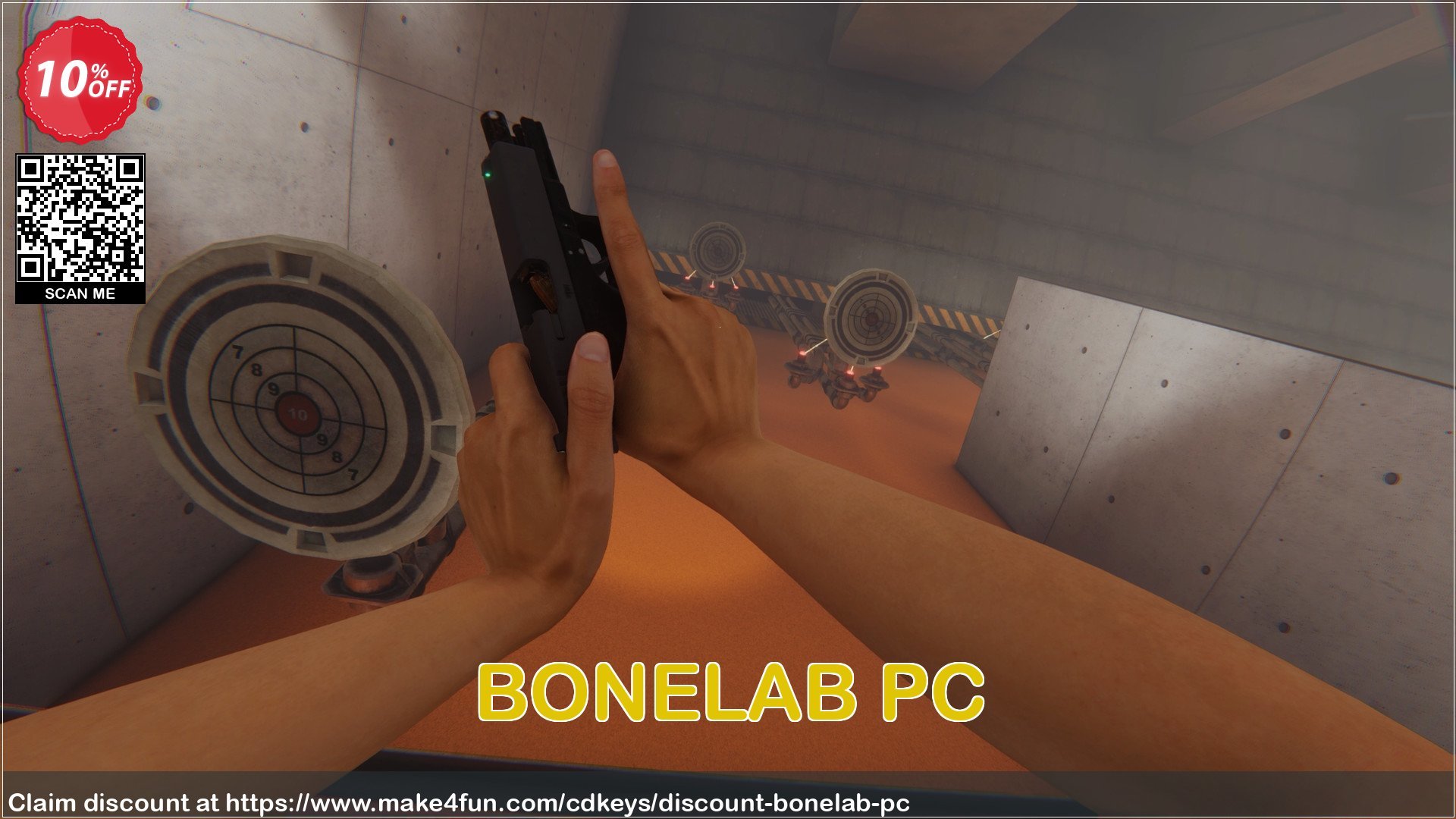 Bonelab Pc coupon codes for Mom's Day with 15% OFF, May 2025 - Make4fun