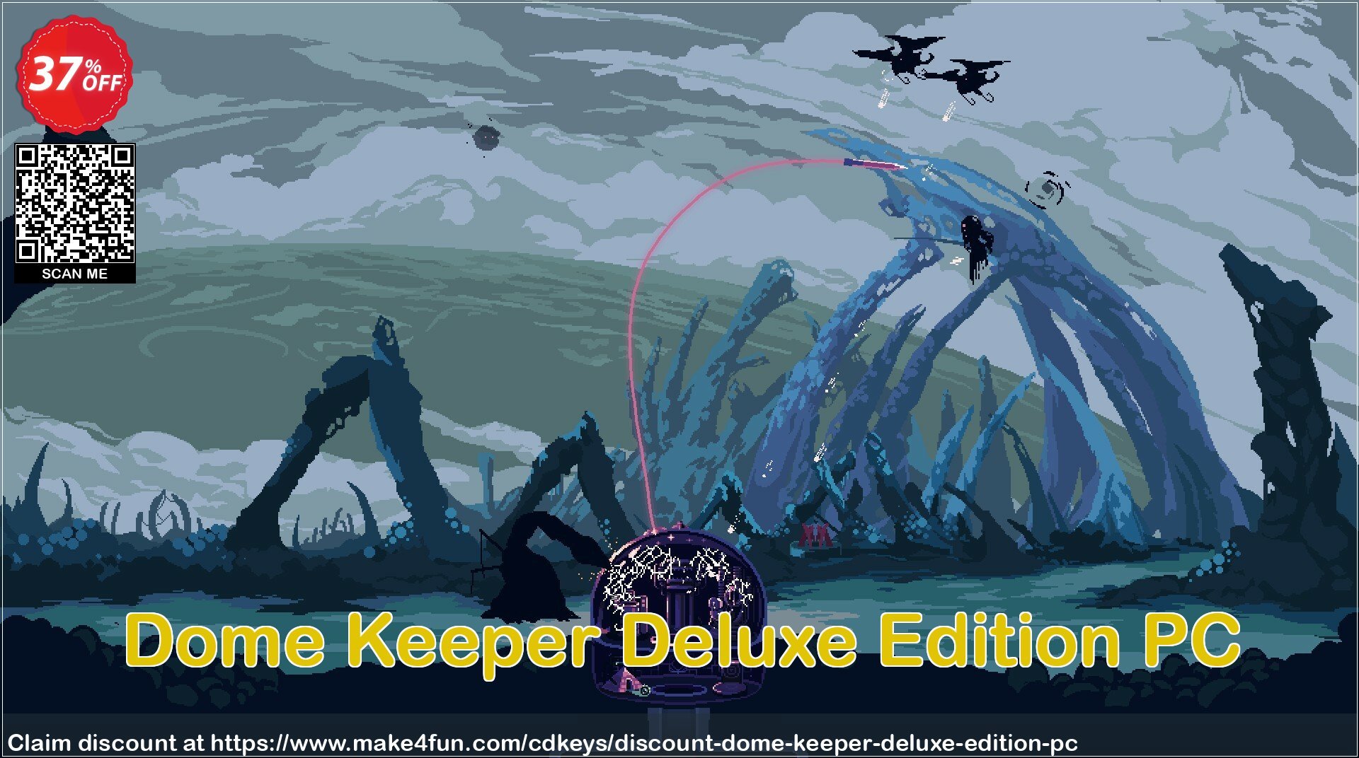 Dome Keeper Deluxe coupon codes for Space Day with 40% OFF, May 2025 - Make4fun